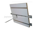 Ranhura slatwall mdf / ranhura ranhura placa mdf